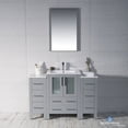 thumbnail image 2 of Sydney 48" w/ Double Side Cabinets (Metal Grey), 2 of 8