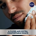 thumbnail image 5 of NIVEA MEN Maximum Hydration Shave Gel with Aloe Vera and Provitamin B5, 3 Pack of 7 Oz Cans, 5 of 6
