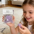 thumbnail image 4 of 2026 Edition Sparkling Crystalline Sphere Squeeze, Shimmering Textured Stress Relief - Aurora Bead Fidget, Hand-Pinching Sensory Toys, Soft Squeeze Decompression Dough for Adults, 4 of 5