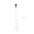 thumbnail image 3 of FRCOLOR Test Tubes 100Pcs Assorted Color Plastic Test Tubes For Students Educators In Laboratory School University Research Institute 10X1.2X1.2in,3.94"X0.47"X0.47", 3 of 5
