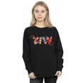 thumbnail image 1 of DC Comics Womens Wonder Woman 84 Symbol Sweatshirt, 1 of 1