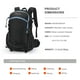 thumbnail image 2 of Mochila de Senderismo MOUNTAINTOP 40L para Hombres y Mujeres - 0.98 kg, 2 of 8