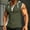 04 Armée Verte, variante sur Weiqiqre Débardeurs pour Hommes Débardeurs de Gym Dos en Y T-Shirt d'Entraînement Musculaire Débardeur d'Entraînement Athlétique Gilet D\'entraînement Physique T-Shirts