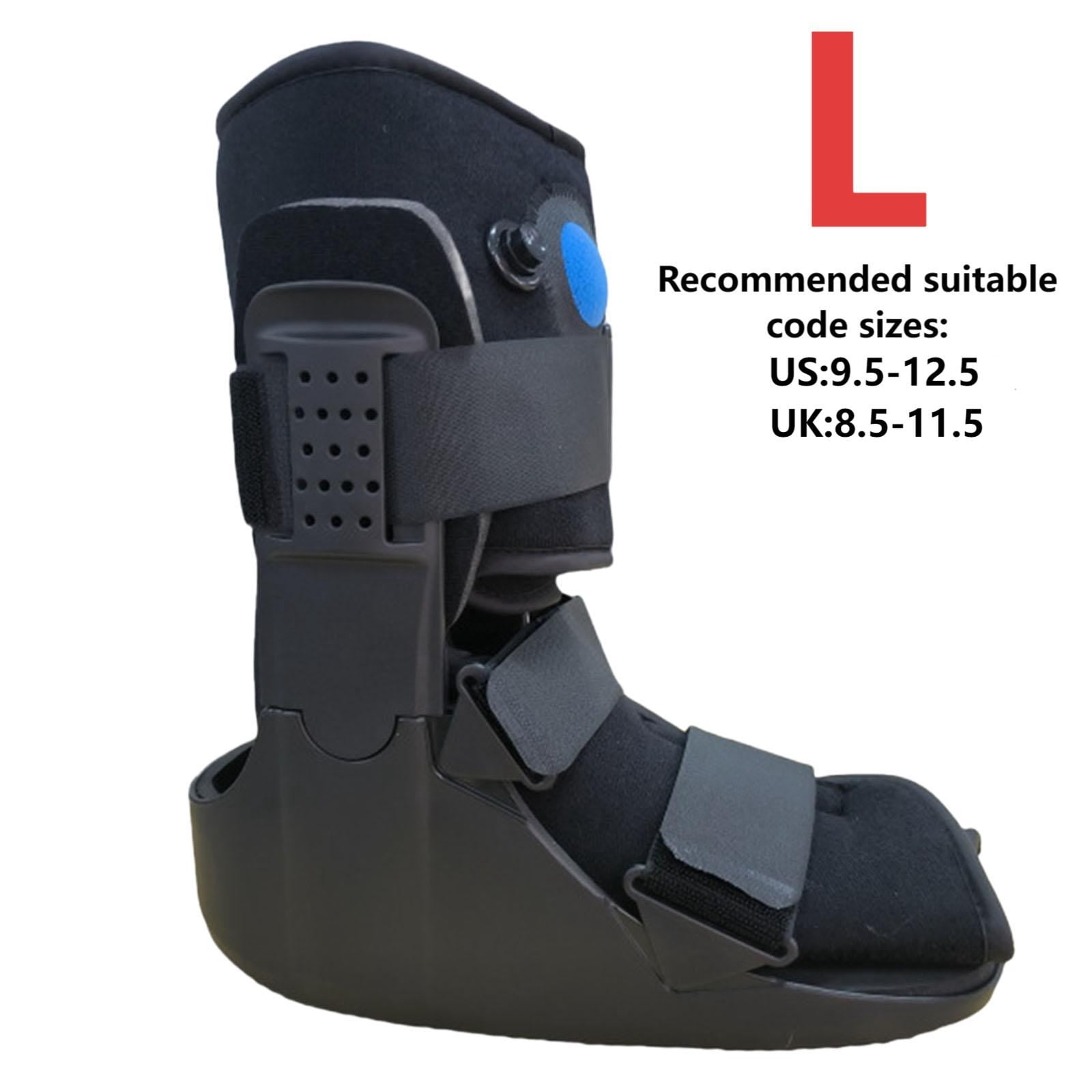 FEISHENTT Light Air Ankle Brace Protective Boot For Acute Sprains Fractures Tendon Injury Foot Recovery Support Walking Aid Device