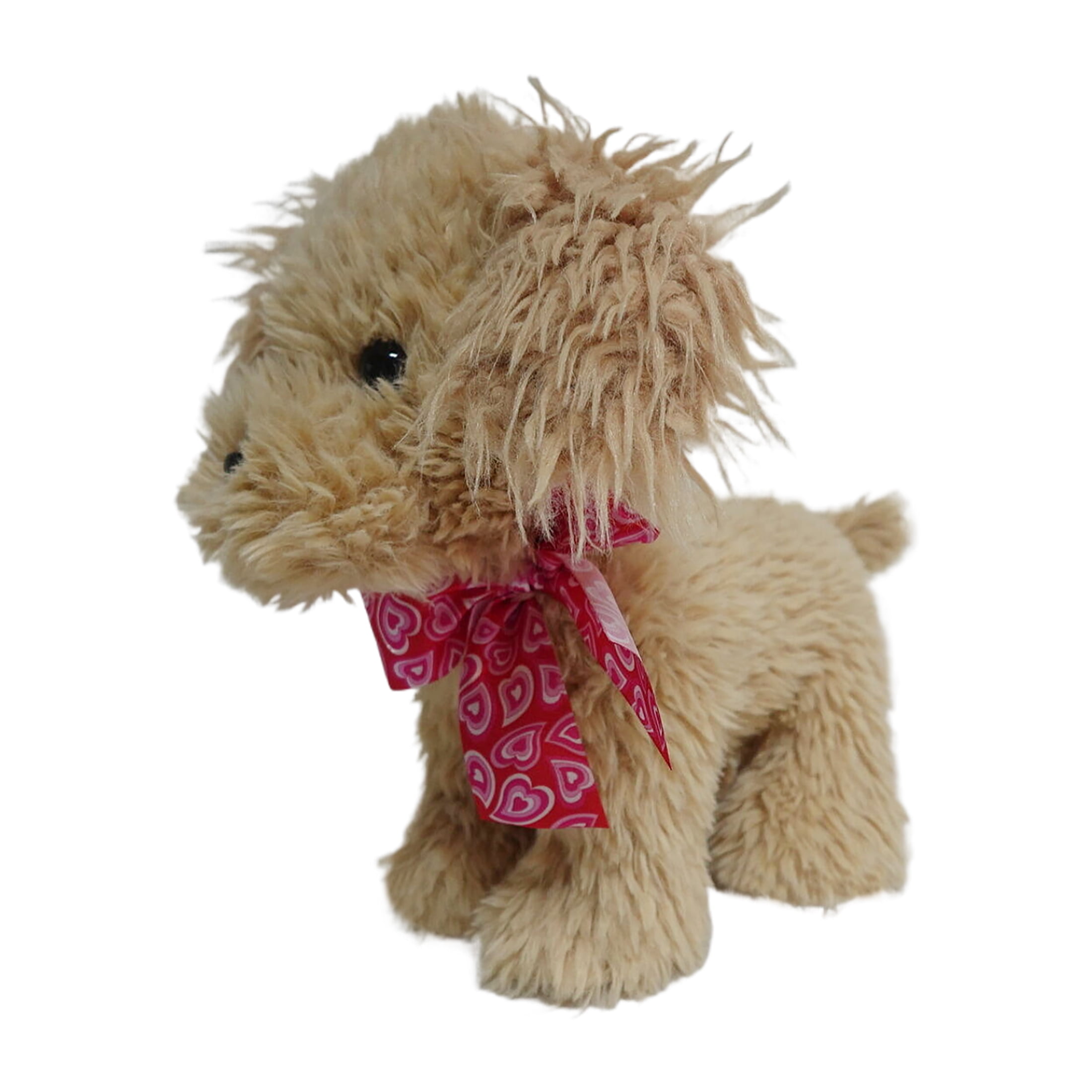 Way to Celebrate Medium Plush Puppy Curly