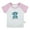 Short Pink Raglan T-shirt #A, variant on Waiting For Milk Funny T shirt For Baby, Newborn Babies Animal Elephant T-shirts, Infant Tops, 0-24M Kids Graphic Tees Clothing (Short Pink Raglan T-shirt, 0-6 Months)