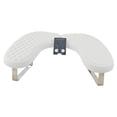 thumbnail image 3 of BELOVING Nail Arm Rest with Phone Holder Comfortable Essentials Nail Arm Stand Holder White, 3 of 10