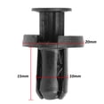thumbnail image 5 of DNA Motoring BMP-RIVET Automative Car Trim Body Door Bumper Fender Universal 10mm Nylon Rivets Fasteners Retainer Push Pin Clip Replacement X50, 5 of 6