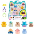 thumbnail image 1 of Mini-Squish Squish-a-Longs, paquete de 8 unidades (Wave 5, Style 4) con accesorios, 1 of 9