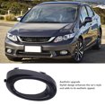 thumbnail image 4 of Fog Light Cover Shockproof Strong Structure Fog Lamp Bezel Bumper Insert for Si Sedan 2013 - 2015, 4 of 7