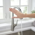 thumbnail image 5 of American Standard Avery Selectronic Single-Handle Pull-Down Sprayer Kitchen Faucet in Stainless Steel, 5 of 14