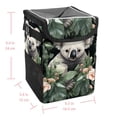 thumbnail image 5 of Koala Foldable Car Garbage Can with Lid Leak-Proof Mini Trash Can Hanging Storage Bag - Car Trash Bin, 5 of 6