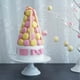 thumbnail image 4 of 2X Soporte de Pastel Redondo de Hierro de 12 Pulgadas Soporte para Pastel Base Postre Soporte Blanco, 4 of 5