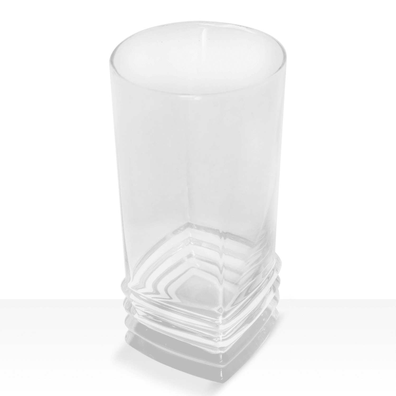 Madison Clear 12.25 Ounce Classic Highball Drinking Glasses  Thick and  Durable – Heavy Base – Dishwasher Safe – For Water, Juice, Soda, or  Cocktails – Set of 12 Clear Glass Tumblers 