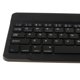thumbnail image 4 of Inalámbrico Bluetooth Delgado Para para Teléfono Android - 9 pulgadas negro Macarena Teclado inalámbrico delgado, 4 of 8