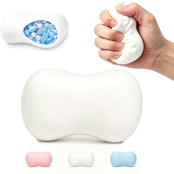 Crunchy Soap Squishy Asmr Stress Ball, Slow Rising Squeezy Squishy Toys | Realistic Soap Squeeze Toys, Squishy Crunchy, Sensory Toys, Fidget Toys for Office Desk Anxiety Relief