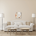 thumbnail image 3 of Global Gallery's 'Colorful Breeze II' By Lisa Audit Stretched Canvas Wall Art, 3 of 4