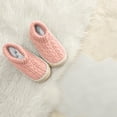 thumbnail image 4 of FRSASU Fuzzy Slipper Socks for Women Cabin Grips Fluffy Non Slip Winter Warm Cozy Thick Soft Socks, 4 of 7