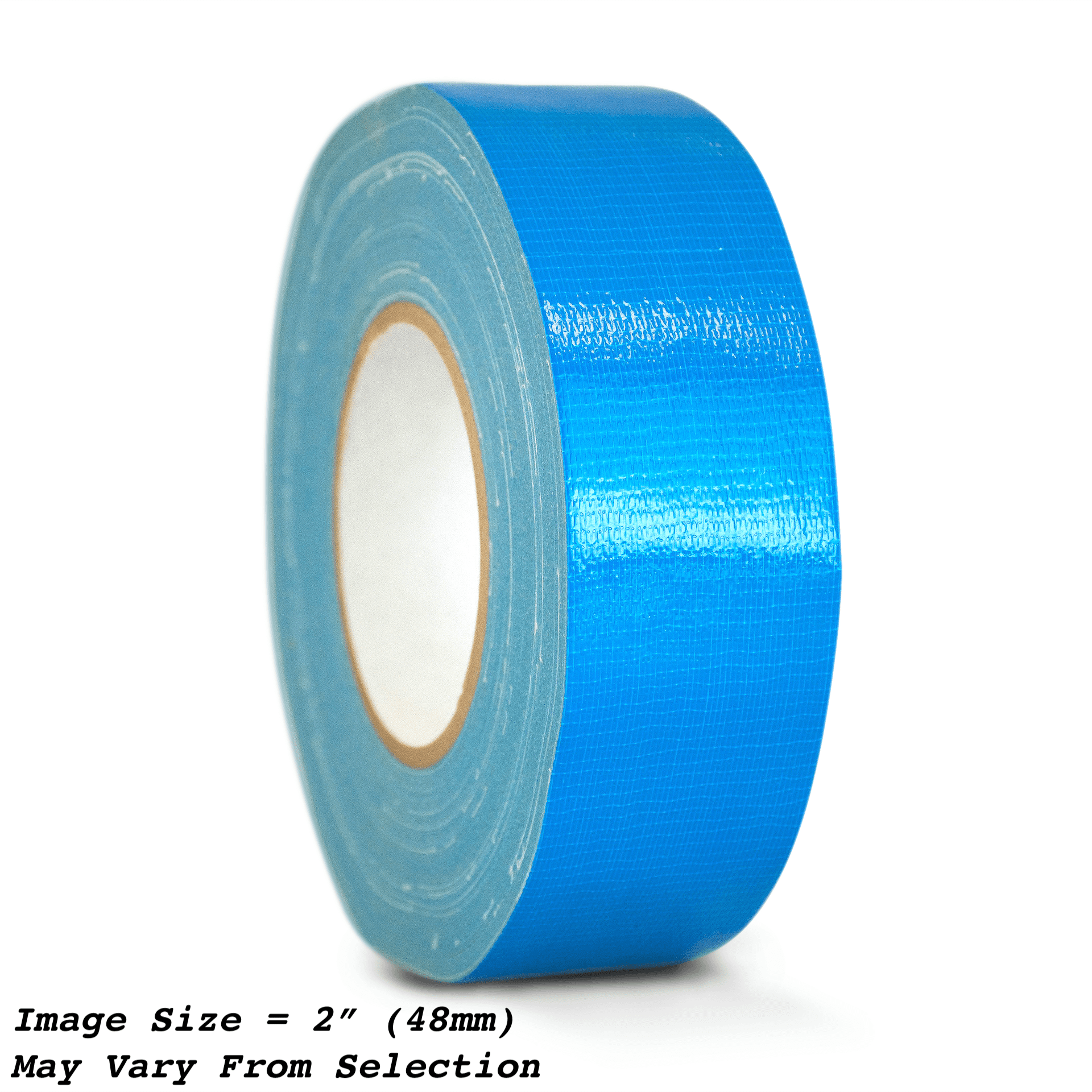 Waterproof UV Resistant Teal Blue 3 in X 60 Yd. T.R.U Industrial Duct Tape 