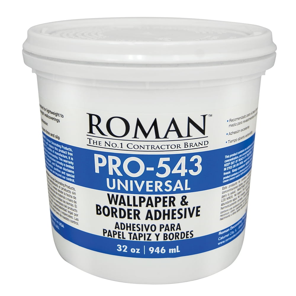 PRO-543 Universal Wallpaper Paste, 32-Ounce - Walmart.com - Walmart.com