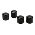 thumbnail image 5 of 8 pcs Guitar Bass Dome Control Knobs for Replacement (Black), 5 of 8