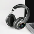 thumbnail image 2 of Active Noise Cancelling Headphones, 70 Hours Playtime Bluetooth Headphones Wireless with Microphone, Transparency Mode, Deep Bass and Hi-Fi Stereo Sound Over Ear for Travel Office, 2 of 8