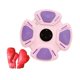 thumbnail image 4 of Máquina de boxeo electrónica para entrenamiento en interiores con USB, bolsa de arena para gimnasio, almohadilla de entrenamiento de boxeo Morado con guantes, 4 of 9