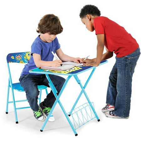 Spongebob Squarepants Activity Desk and Chair Set ...