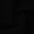 thumbnail image 6 of Kvture Dresses for Women Linen 3/4 Sleeve Midi Dresses Linen Striped Dress Summer V Neck Boho Vacation Dress Casual Outfits Black, 6 of 7