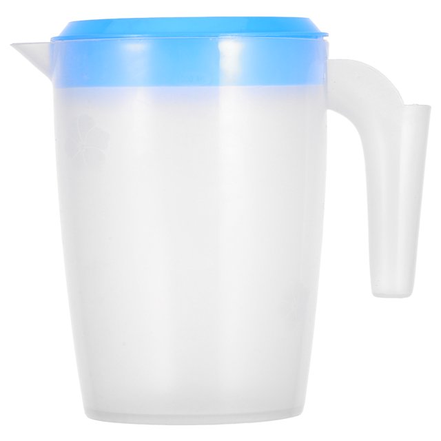 SHISUYAN Pichet d'Eau Froide Grande Capacité Réutilisable Pichet de Réfrigérateur Pichet à Jus Pot à Jus Bouilloire Anti-Fuite Pichet de Thé Glacé Jus