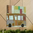 thumbnail image 6 of Bus in Motion Painting - Canvas, 6 of 10