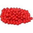 thumbnail image 6 of 300 Red Wood Beads 12mm for Beading Crafts Round Ball Wooden Loose Beads Bulk for DIY Macrame Jewelry Making (3mm Hole), 6 of 6