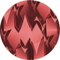 thumbnail image 1 of Ahgly Company Indoor Round Patterned Cranberry Red Area Rugs, 8' Round, 1 of 6