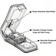 thumbnail image 2 of 2PCS Pill Cutter, Professional Pill Splitter for Cutting Small Pills or Large Pills in Half, Gray, 2 of 6