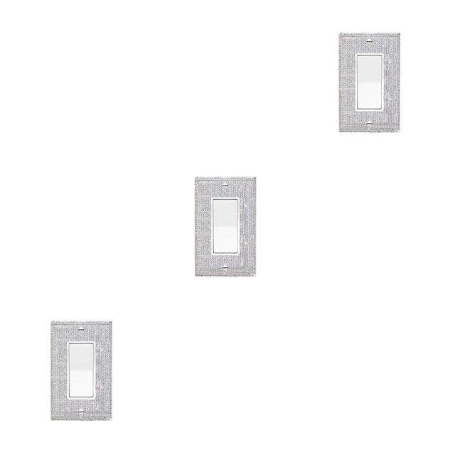 Billuyoard Cubierta de interruptor, placa de pared, suministros para el hogar, accesorios prácticos para el hogar, decoraciones artesanales, luz Type1 NO1