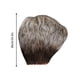 thumbnail image 3 of Pelucas con flequillo para mujeres, peluca ondulada suelta para hombres de mediana edad, cabello castaño oscuro degradado, cabello corto y liso, cubierta para la cabeza, contracción, contracción., 3 of 5