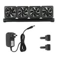 thumbnail image 2 of Aquarium Cooling Fan, Sturdy Bracket, Adjustable Wind Speed, Reduce Water Temperature, Suitable for Fish Tank, 2 of 7