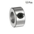 thumbnail image 3 of 12Pack Set Screw Shaft Collars 8mm ID Gear Stopper Wheel Collar with Hex Wrench, 3 of 5
