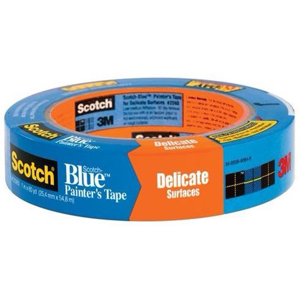 3M ScotchBlue 2080 SafeRelease Delicate Surfaces Painters Masking