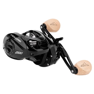 Abu Garcia Max PRO Low Profile Reel, Right Hand Fishing Reel