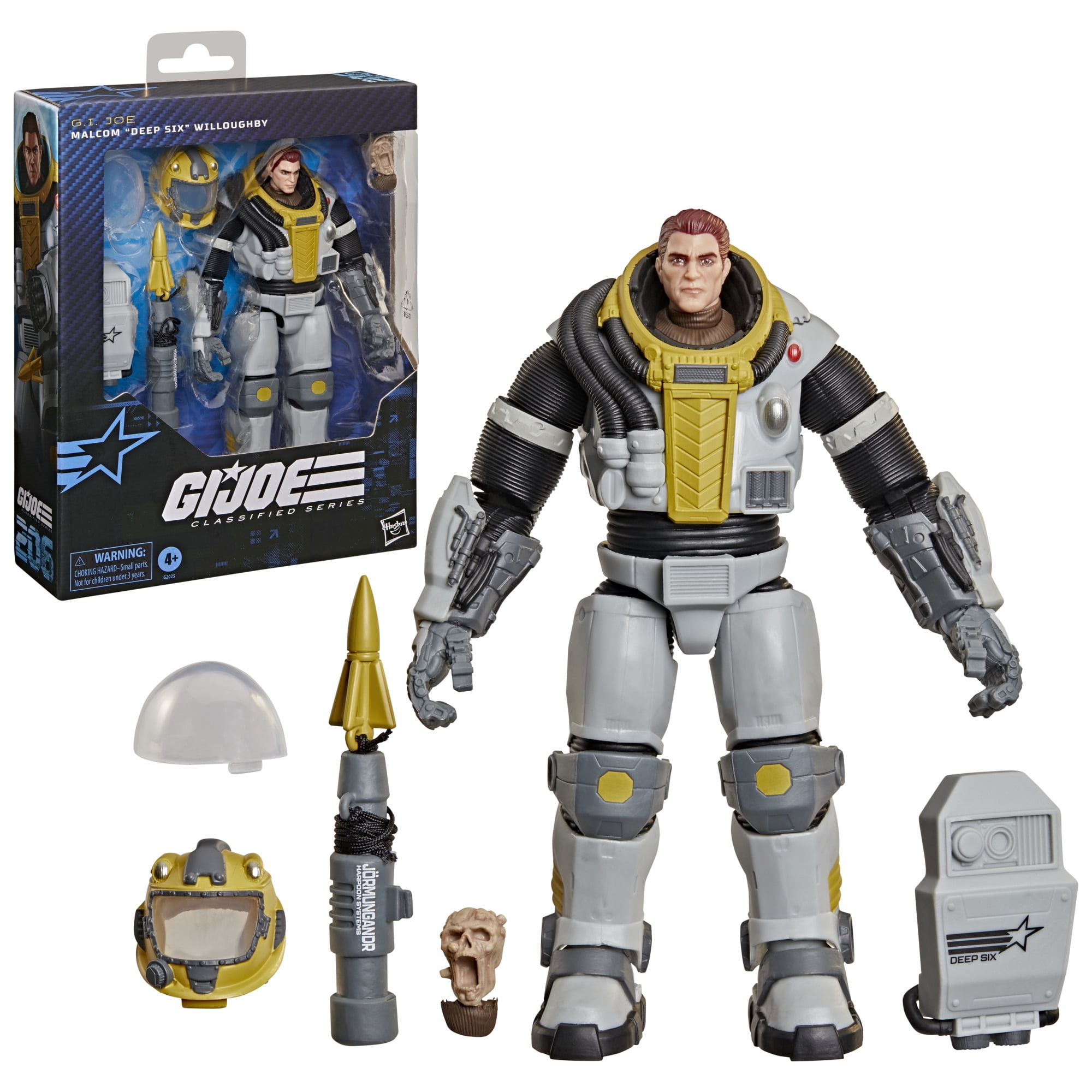 G.I. Joe Classified Series #138, Night Force Vincent R. 
