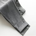 thumbnail image 4 of Men's Winter Fleece Lined Leggings Warm Thick Tights thermal Pants Tummy Control Soft Stretchy Trousers Gray 14(XXXL), 4 of 5