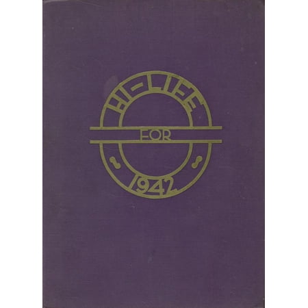 (Custom Reprint) Yearbook: 1942 Greenville High School - Hi Life Yearbook (Greenville, MI)