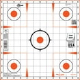 thumbnail image 3 of Ez Aim Paper Sight-in Shooting Targets, 12" Square Grid, 100-Pack, Orange, 15333-100, 3 of 9