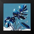 thumbnail image 2 of Isabelle Z 15x15 Black Modern Framed Museum Art Print Titled - Swaying Palms I, 2 of 5