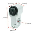 thumbnail image 3 of Lefu Motorcycle Handlebar Headlight ON/OFF Aluminum Alloy 2-Wire Waterproof Switchs, 3 of 9