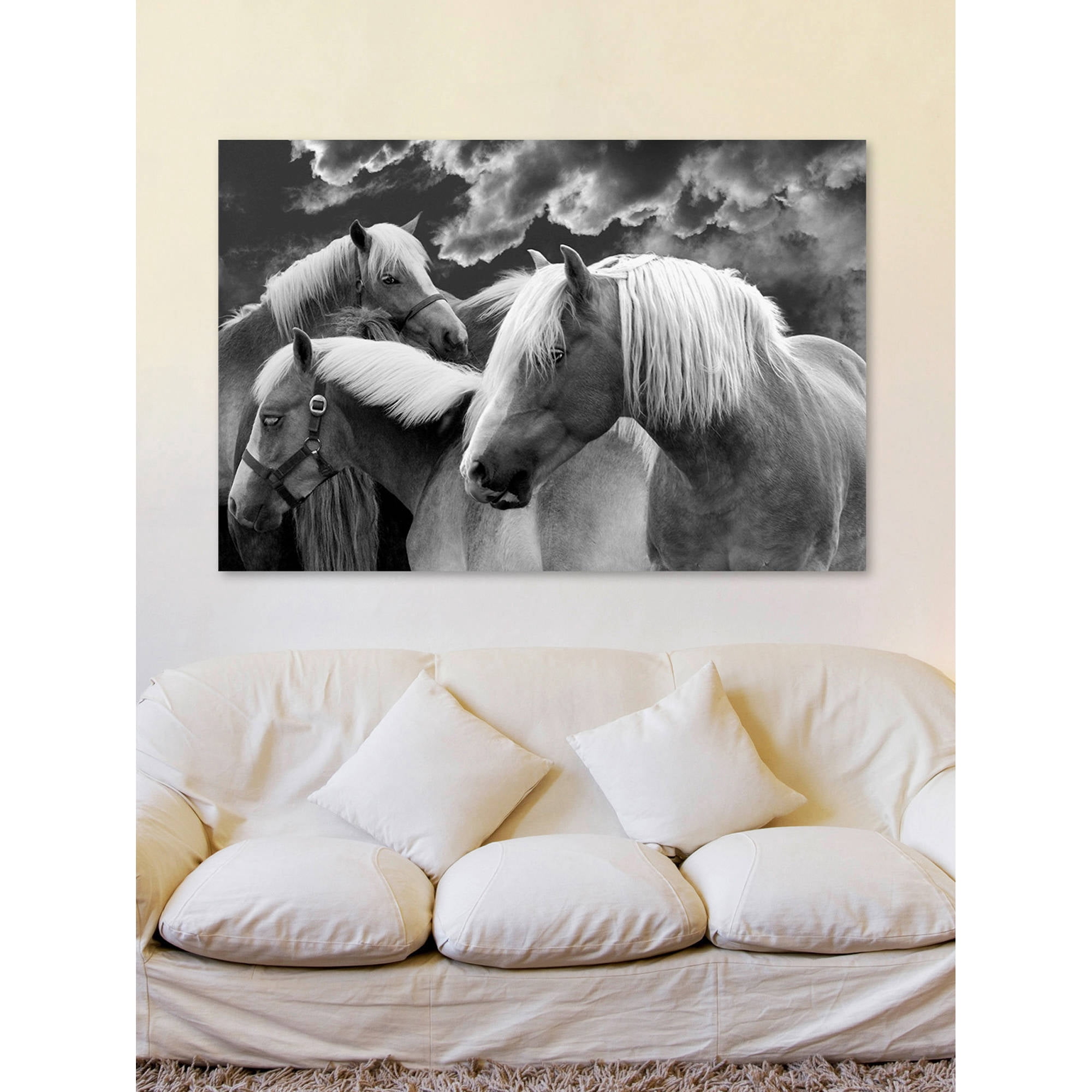 "Dreamweaver" Painting Print on Wrapped Canvas