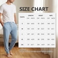 thumbnail image 6 of U2SKIIN Mens Pajama Pants,Soft Lightweight Lounge PJ Bottoms with Pockets, 6 of 6