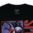 thumbnail image 3 of Marvel Spider-Man T-Shirt Men's Miles Morales Web-Shooting Design Adult Short Sleeve Tee, 3 of 3