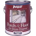 thumbnail image 2 of Valspar 1089 Porch and Floor Enamel Paint, High-Gloss, Tile Red, 1 gal, 2 of 2